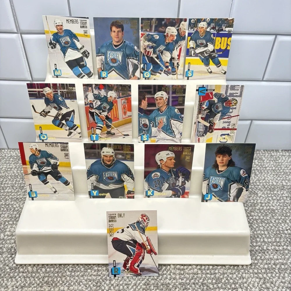 1994 Topps Stadium Club Members Only Hockey 50 Card Set  Gretzky‎ More